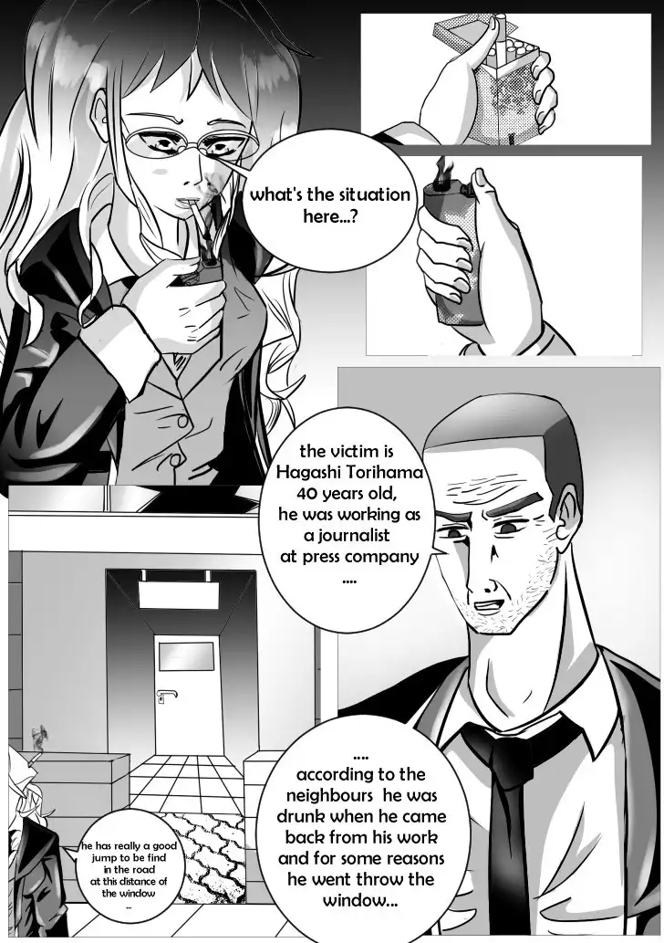 Vampire X Chapter 1 14